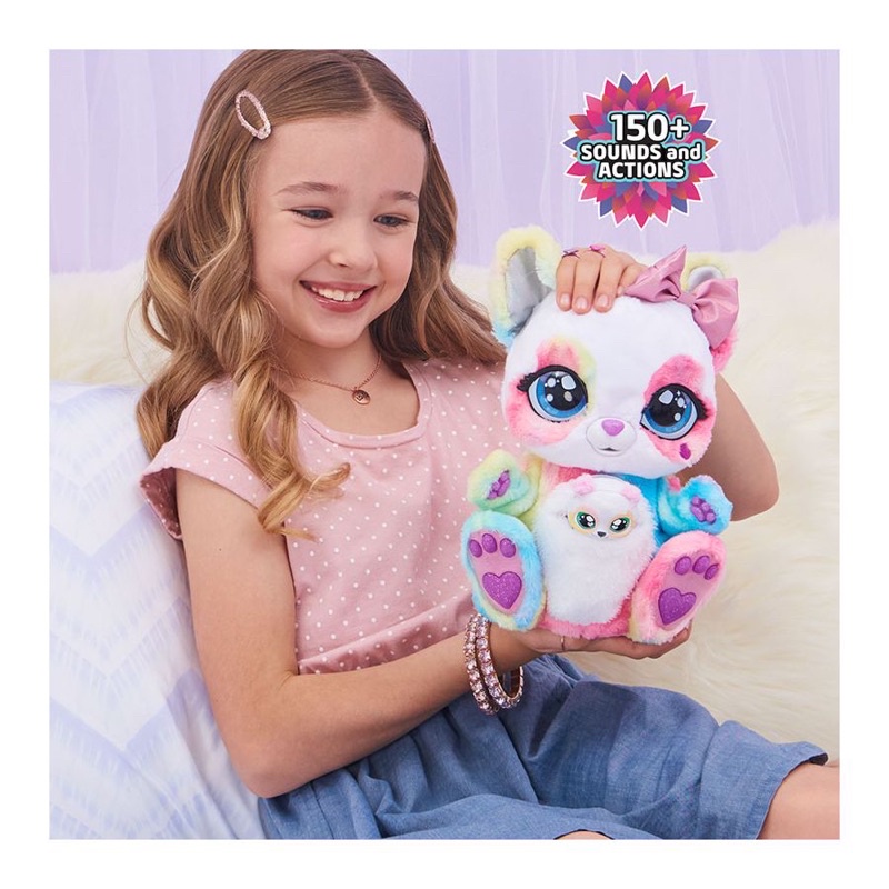 Gấu Túi Peek A Roo  tương tác sống động thương hiệu RC Girl