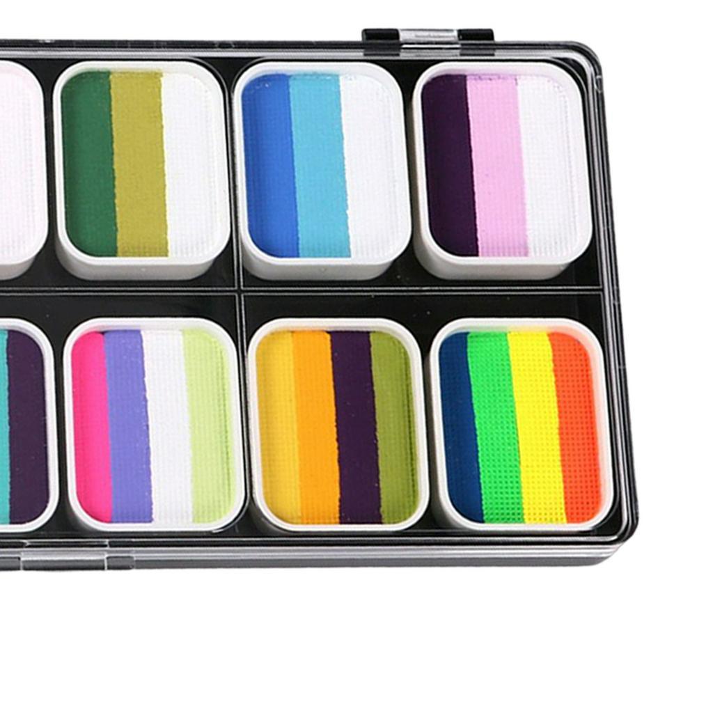 Bảng Màu Vẽ Cơ Thể Hahaha1 Dùng Hóa Trang Dịp Halloween