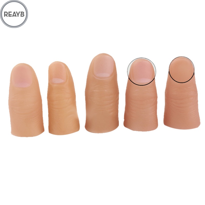 Bộ 5 Ngón Tay Giả Mềm Làm Ảo Thuật