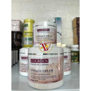 Kem Massage Collagen hũ 500gr