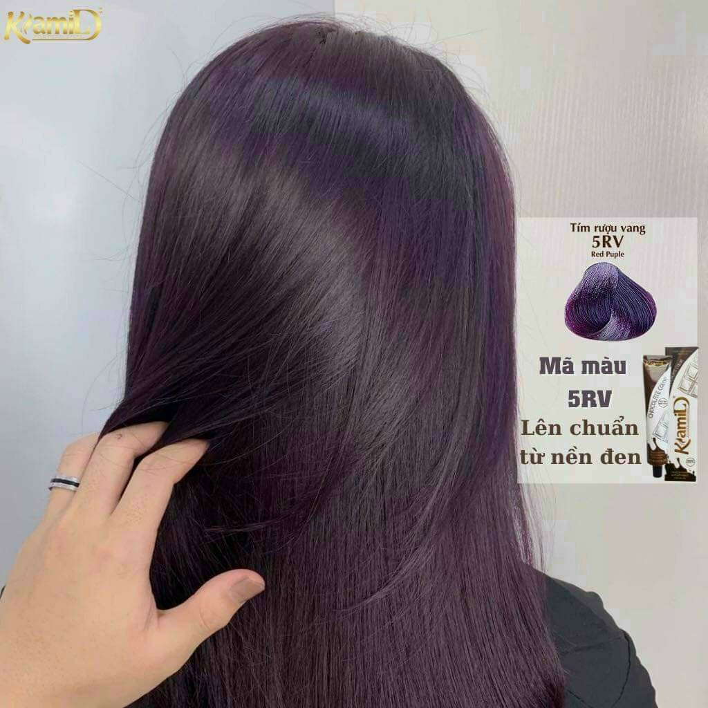 MÀU NHUÔM KAMI VỚI NHỮNG TONE MÀU HÓT NHẤT 100ML