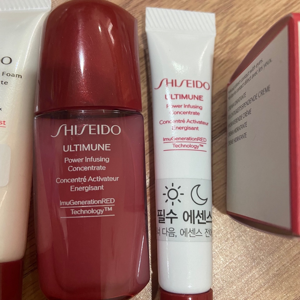 Bộ Dưỡng Trắng Da Cao Cấp Shiseido