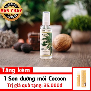 Dầu dừa Vitamin E 100% nguyên chất cocoon 100ml