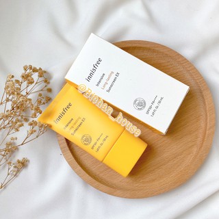 [MẪU 2021]☀️Kem Chống Nắng Lâu Trôi Cho Da Dầu Innisfree Intensive Long-lasting