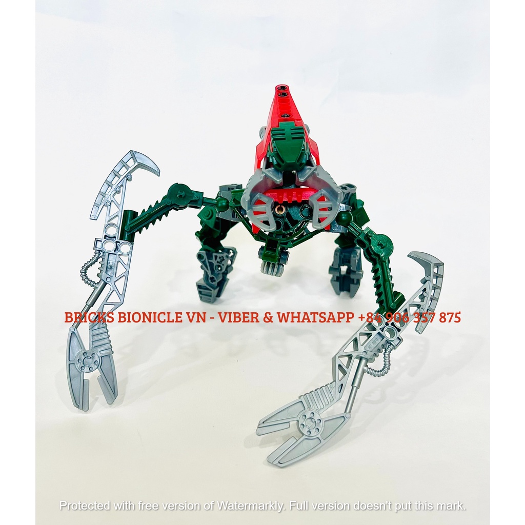LEGO BIONICLE - ĐỒ CHƠI XẾP HÌNH LEGO BIONICLE - VAHKI 8616 VORZAKH