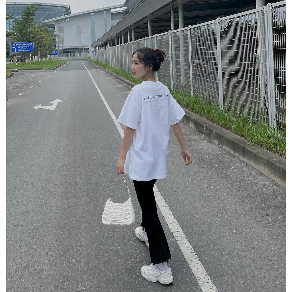 Quần jean ông loe tua dua thời trang miho house