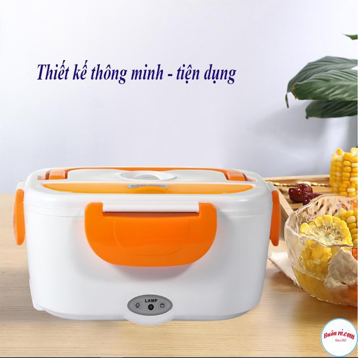 Hộp Cơm Giữ Nhiệt Ruột Inox Dễ Dàng Sử Dụng 00720