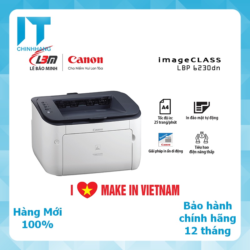 Máy In Laser Canon LBP 6230DN Hàng Chính Hãng | Phân Phối Bởi Lê Bảo Minh