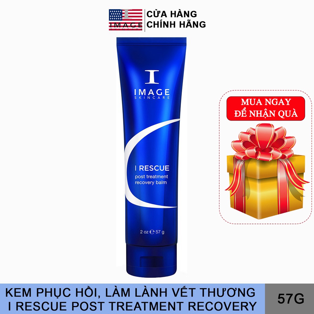 Kem phục hồi và làm lành vết thương sau laser Image Skincare I Rescue Post Treatment Recovery Balm 57g