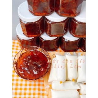 MỨT DÂU DẺO HŨ 400gr