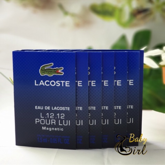 [Mẫu Thử] Nước hoa sample nam Lacoste 1.5ml