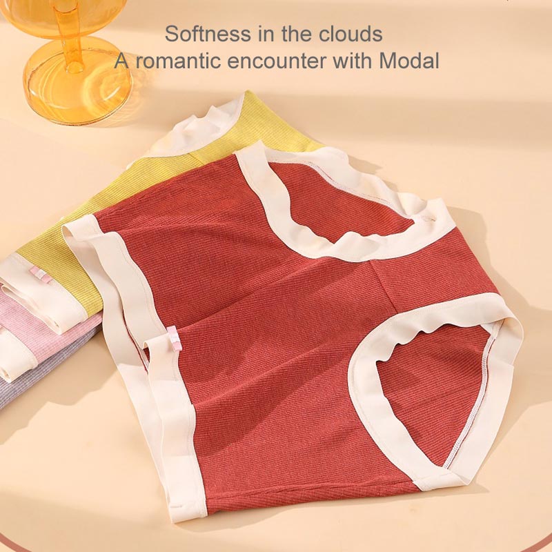 Quần lót nữ ZXYOUPING vải cotton không đường may mềm mại và thoải mái