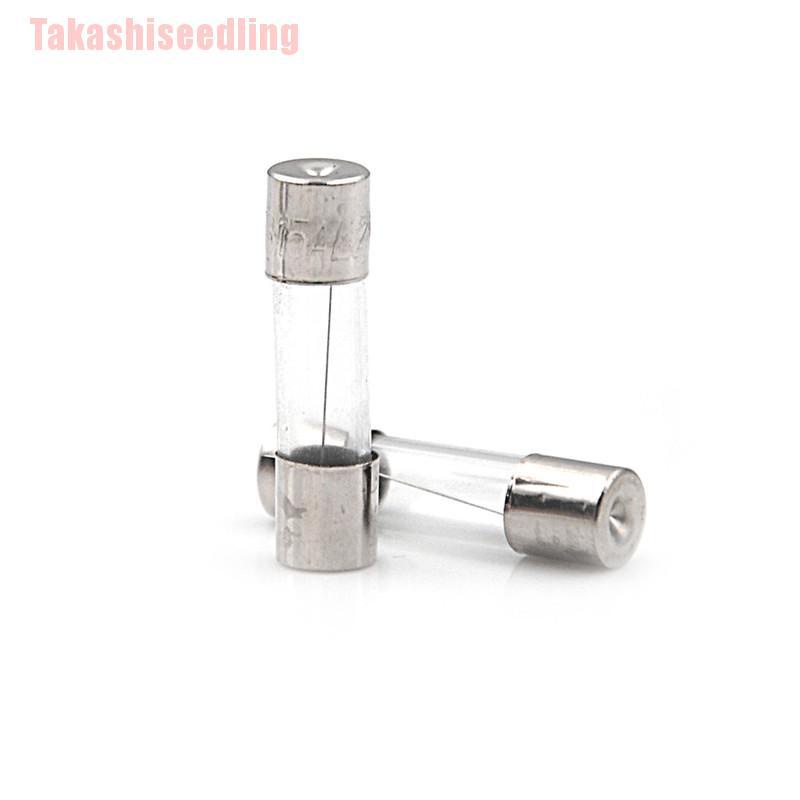 Hộp 100 cầu chì thủy tinh 5x20mm 3.15A 250V tiện lợi