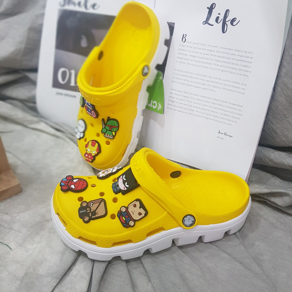 Dép sục Casau.bi hàng xuất khẩu đầy đủ tem mác, nâng chiều cao lên 3cm, tặng 10jb+ hộp