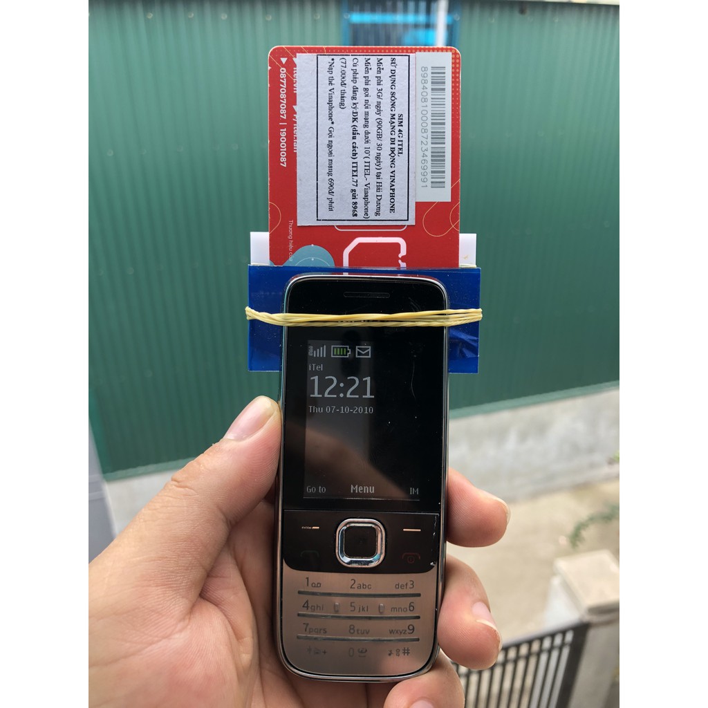 Điện thoại nokia n2730 chính hãng kích sim chuyên nghiệp nhận sóng không cần tắt nguồn hàng like new