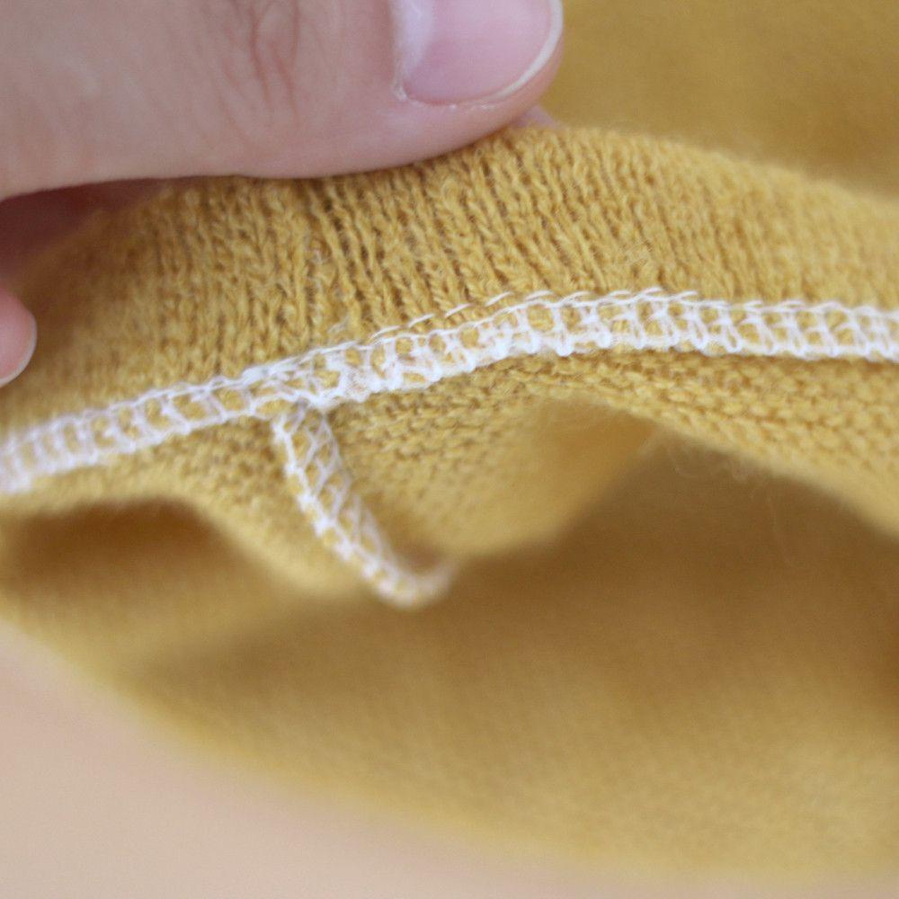 Mũ Dệt Kim Mềm Đính Quả Bông Dùng Làm Đạo Cụ Chụp Ảnh Cho Bé Sơ Sinh