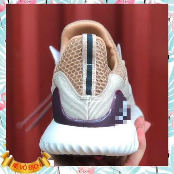 Giày Sneaker - Nữ - Alpha Kem Cổ Thấp - Hàng Chuẩn 1:1