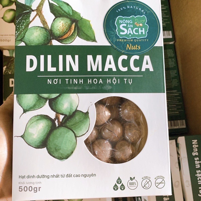 HỘP MACCA CAO CẤP LOẠI 1 500g - LÂM ĐỒNG | BigBuy360 - bigbuy360.vn