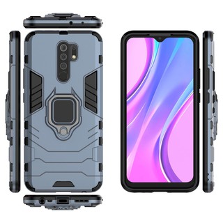 Ốp lưng Xiaomi Redmi Note 8 pro/ Note 8/ Note 9s/Note 9 Pro/Redmi 9/Redmi 9A/Redmi 9C chống sốc Iron Man Iring siêu bền