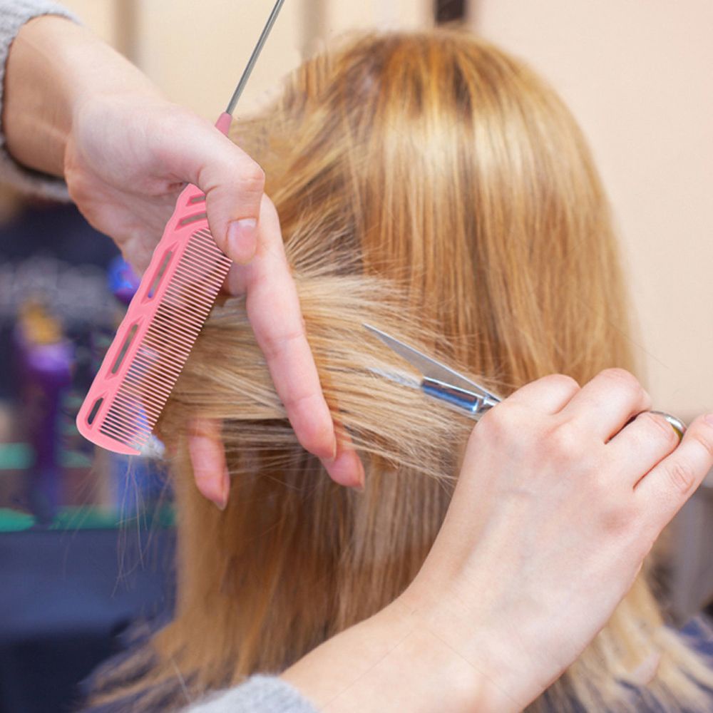 [Hàng mới về] Lược chải tóc chống tĩnh điện thiết kế nhỏ gọn tiện dụng