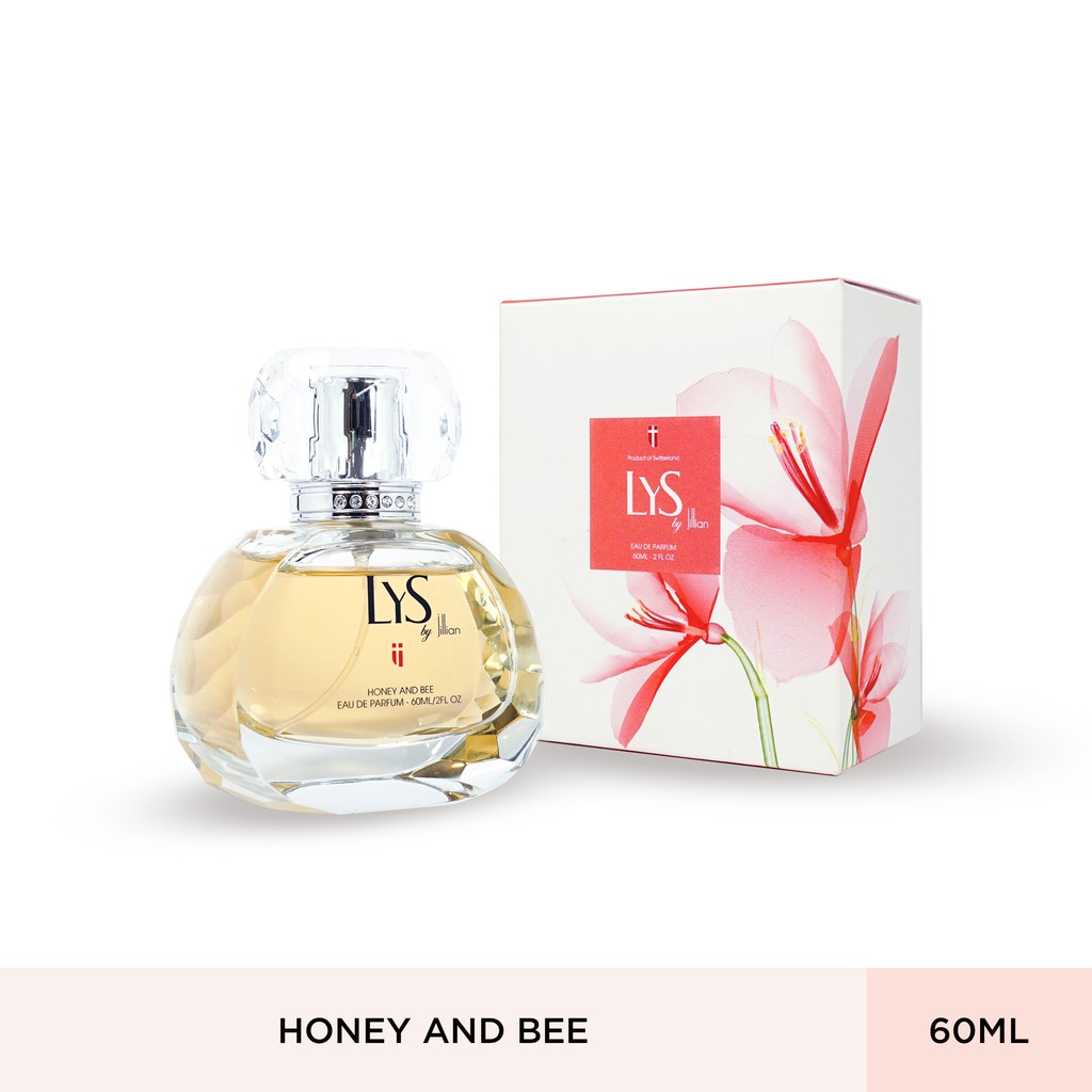 Nước hoa nữ LYS by Jillian: Honey and Bee (EDP) 60ml