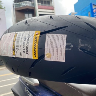 Vỏ xe Dunlop 190/55-17 Sport mart 2 , Sản xuất tại Japan !