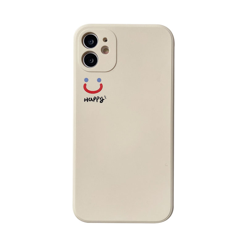 Ốp Điện Thoại Silicon Họa Tiết Mặt Cười Thời Trang Cho Iphone 12 / 12 Pro Max / 11 / X / Xs Max / Xr / 7 / 8 Plus | BigBuy360 - bigbuy360.vn