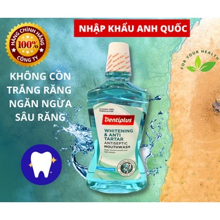 Nước súc miệng không cồn Dentiplus