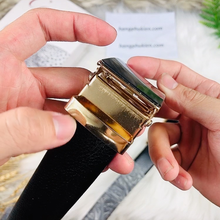 [XướcNhẹ] Dây Nịt Nam - Thắt Lưng Nam Thời Trang Cao Cấp (DN-027)