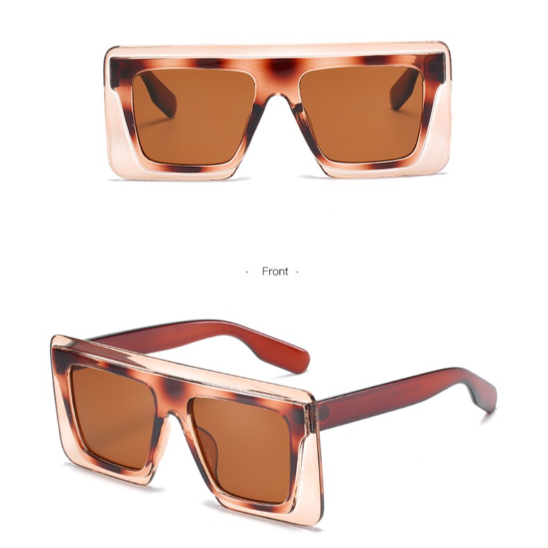 Kính mát gọng vuông bản to sang trọng cho nữ