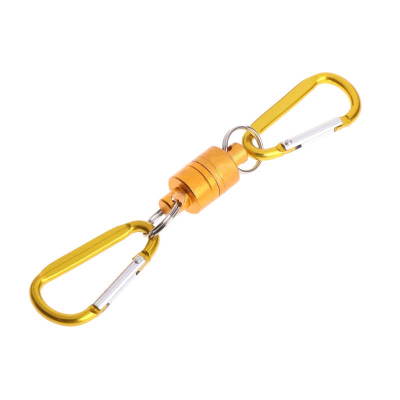 Móc Khóa Chữ D Bằng Hợp Kim Nhôm Chuyên Dụng Cho Câu Cá