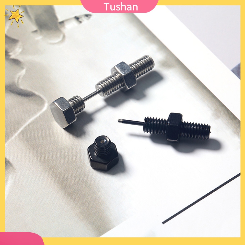 1 Khuyên Tai Hình Đinh Ốc Cá Tính Cho Nam Và Nữ