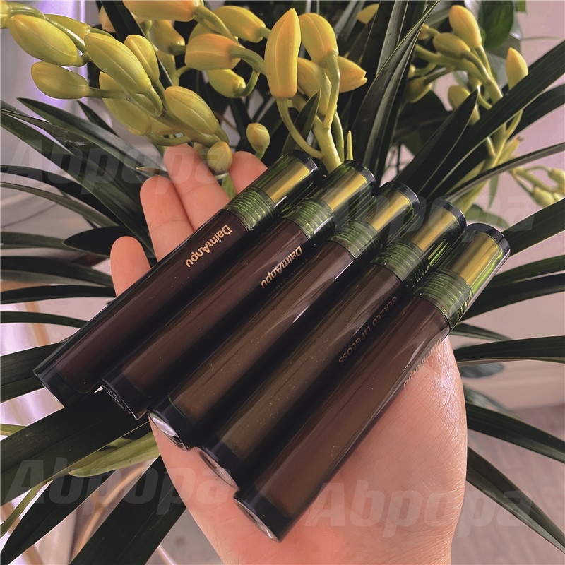 [Hàng mới về] Son bóng ABPOPA DAIMANPU dưỡng ẩm phong cách vintage cổ điển cho nữ