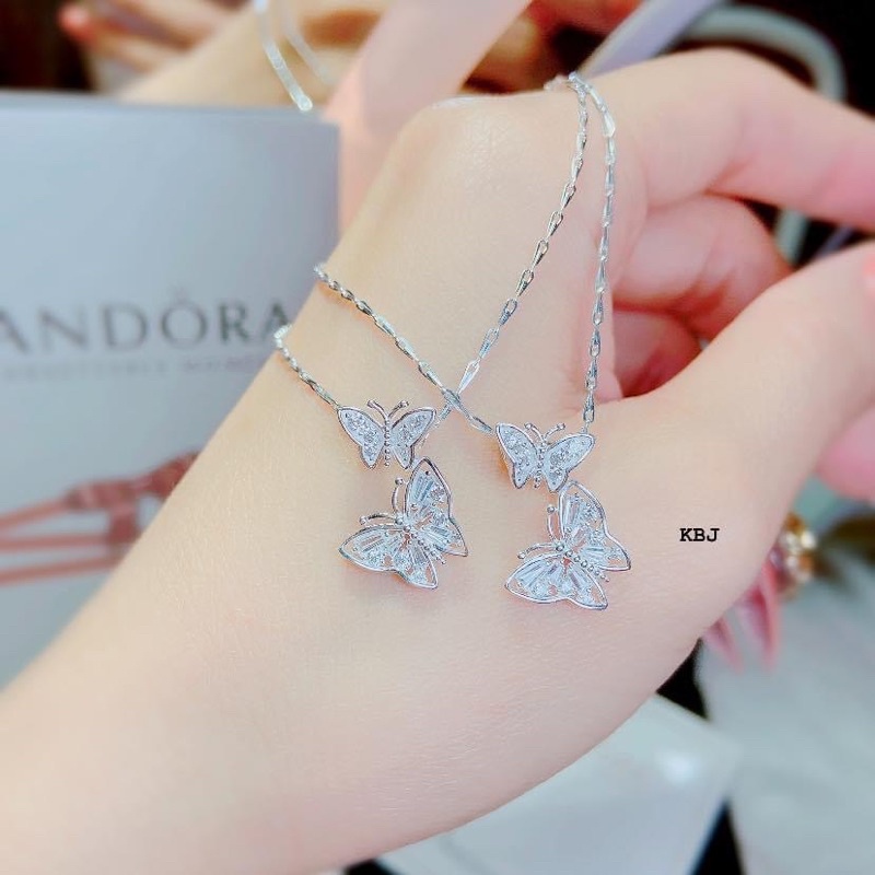 dây chuyền nữ bạc ý dày dặn