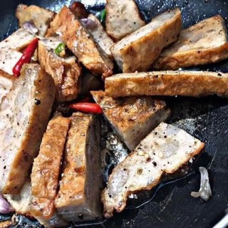 CHÃ MỠ NƯỚNG 500G món chả mỡ nhưng lại không hề mỡ