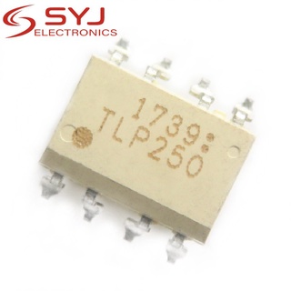 Bộ 10 Linh Kiện Điện Tử Tlp250 Tlp 250 Smd-8