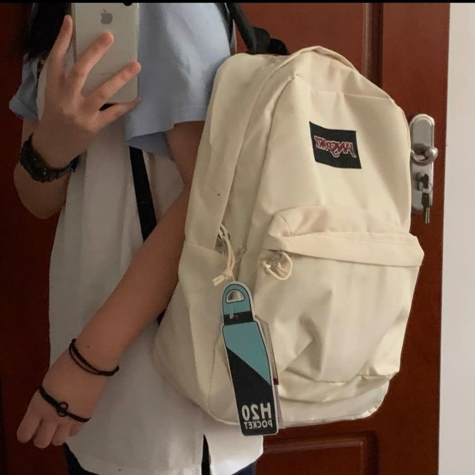 Ba Lô. Ba Lô Cổ Điển JanSport Jasper Màu Trơn Dành Cho Nam Và Nữ T501