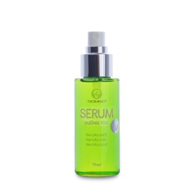 Serum dưỡng tóc thorakao tinh dầu bưởi, dầu dừa & dầu oliu (75ml)