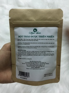 Bột Thảo Dược Thiên Nhiên Ngọc Lan