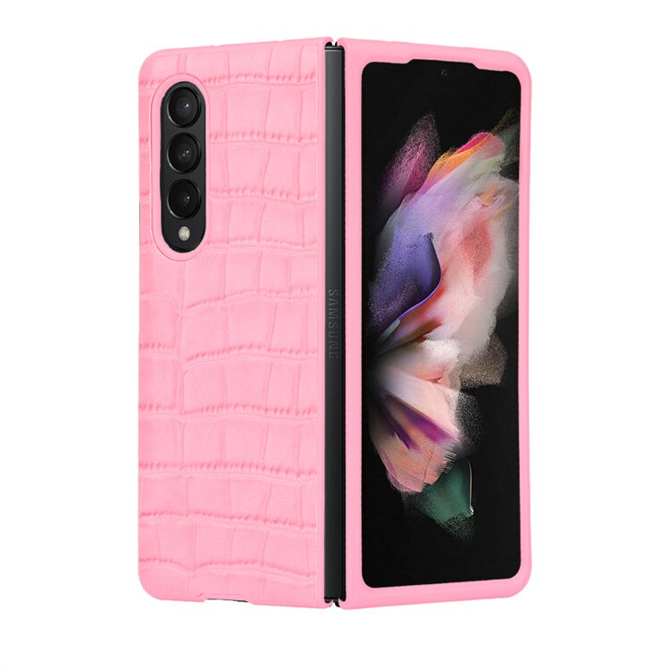 Bao da điện thoại phong cách sang trọng cho Samsung Galaxy Z Fold 3 5G Fold3