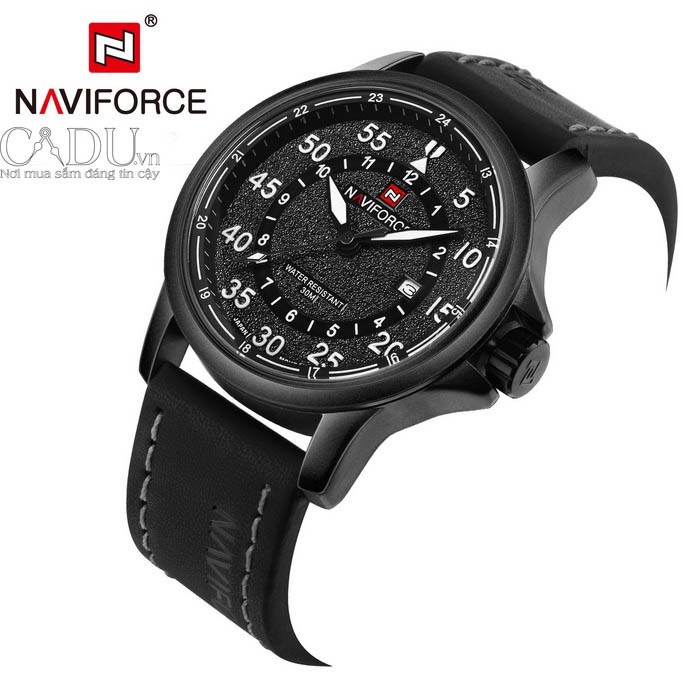 Đồng hồ nam dây da NaviForce 9076