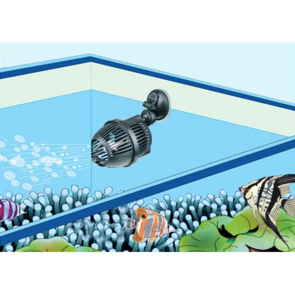 Máy tạo dòng nước Sobo WP-100M  tạo dòng nước, làm sạch chất bẩn trong hồ