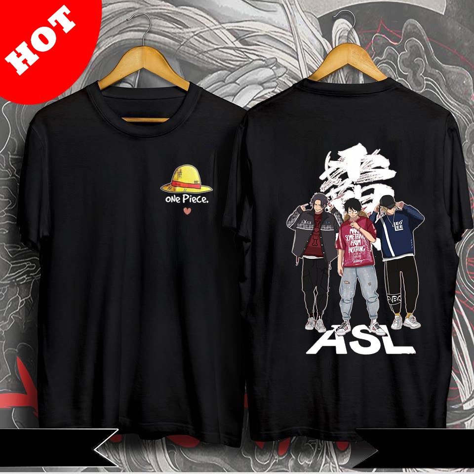 🔥HOT🔥 ⚡ Áo phông unisex in hình Zoro One Piece - Naruto - Dragonball cực ngầu