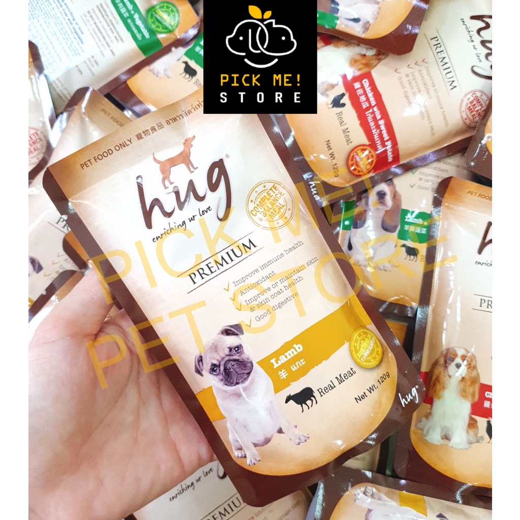 Pate HUG 120g - Pate Cho Chó Mọi Lứa Tuổi