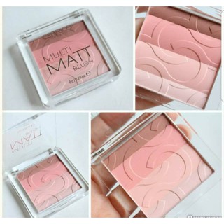 Phấn Má hồng Catrice Light and Shadow Contouring Blush