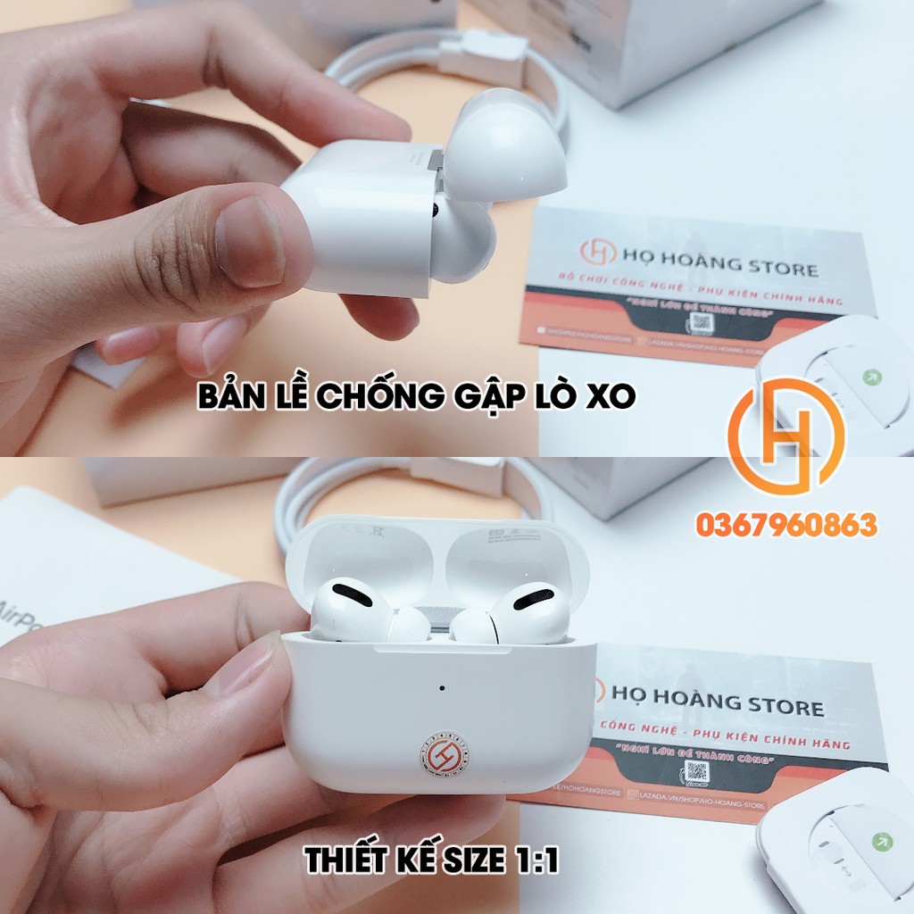 Tai nghe AirPro Louda 1562A Cao Cấp 2021 Update Âm thanh Không gian - Xuyên Âm - Chống Ồn - Âm Thanh HD Pro | BigBuy360 - bigbuy360.vn