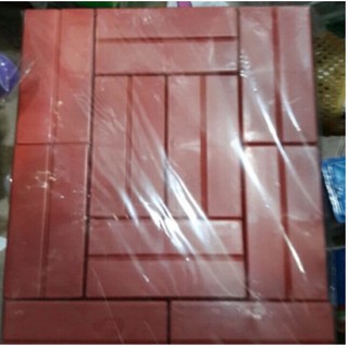 Túi 20 viên gạch nhựa xây dựng đồ chơi to, nhỏ cho trẻ mầm non