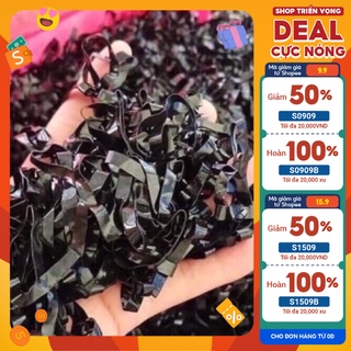 Dây Chun Nịt Tóc, Dây Chun Cao Su Buộc Tóc Siêu Bền, Chắc Chắn