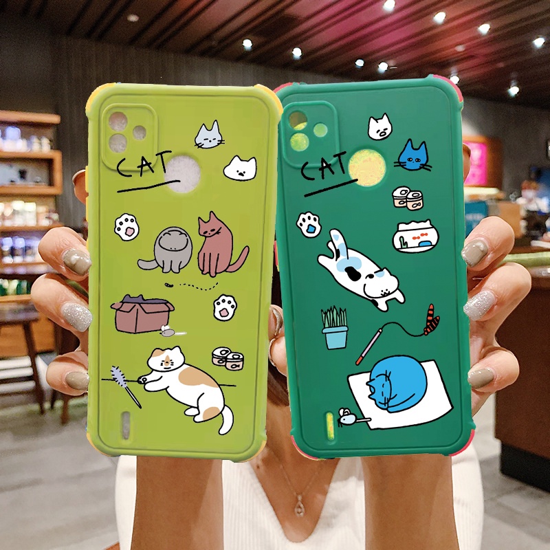 Ốp Điện Thoại Cho Oppo A76 A16 A74 A94 A54 A53 A33 A16 Reno 5F 5 6 Lite Realme C35 9i 8i C12 Narzo 50A Prime 30A 20