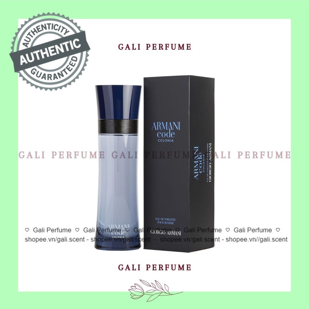 Nước hoa dùng thử Giorgio Armani Code Colonia 5ml/10ml